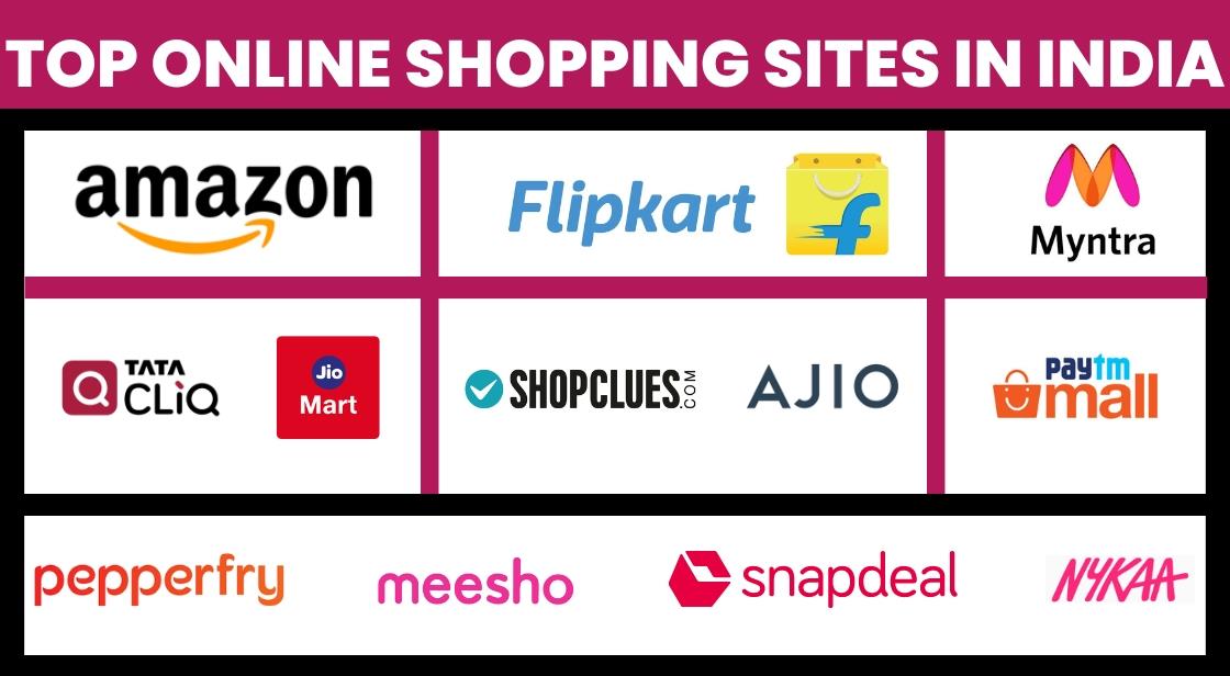 5 best Online shopping store in India | Pas online store sabse famous or Trusted | full details hindi me