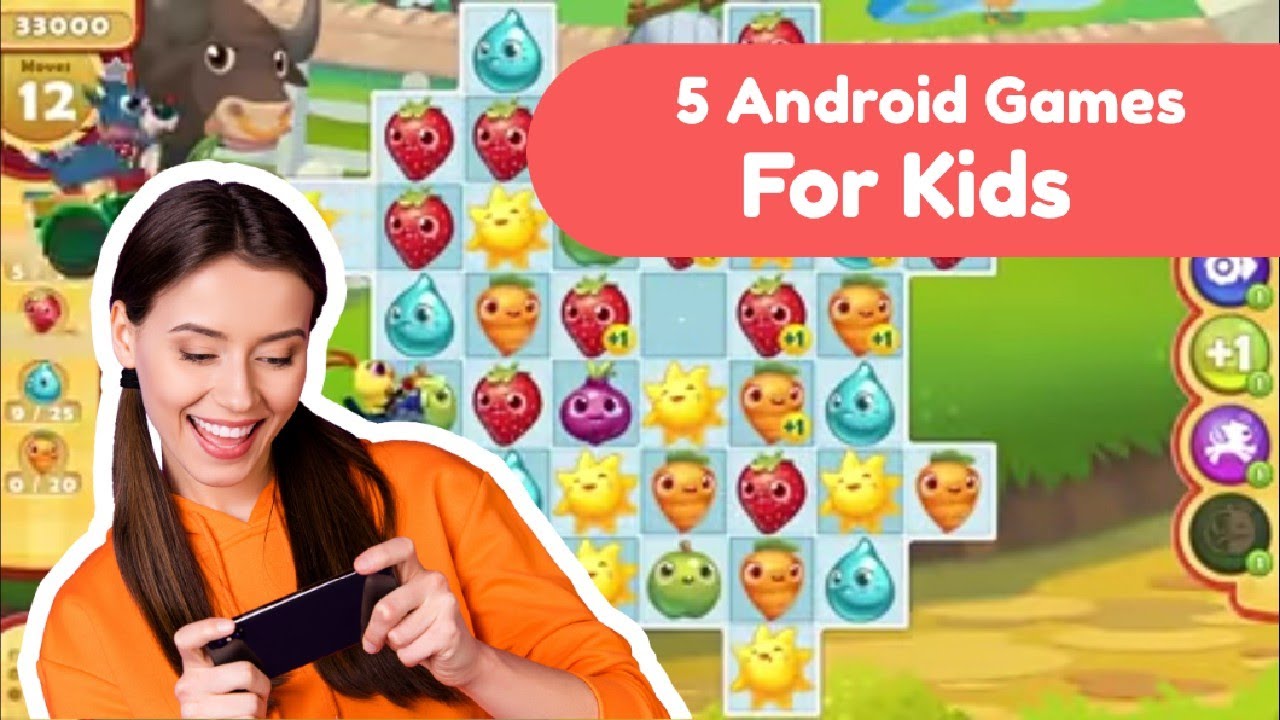 5 best android game for girls-kid | ladkiyo ke liye 5 mast games jo khelne me ashan hai