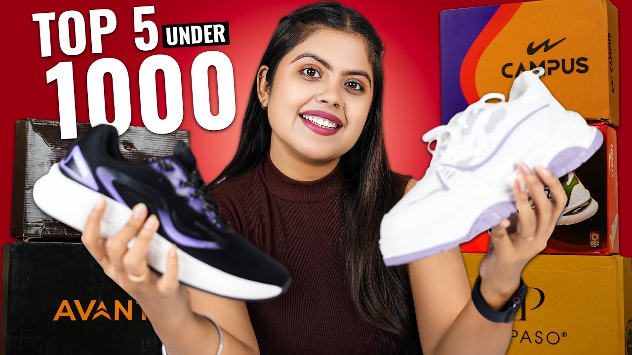 सबसे सस्ता Top Five shoes लड़कियों के लिए|Fashionable shoes in Cheapest price ? [For Girl]