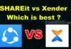 SHAREit vs Xender Which is best ? (Hindi)