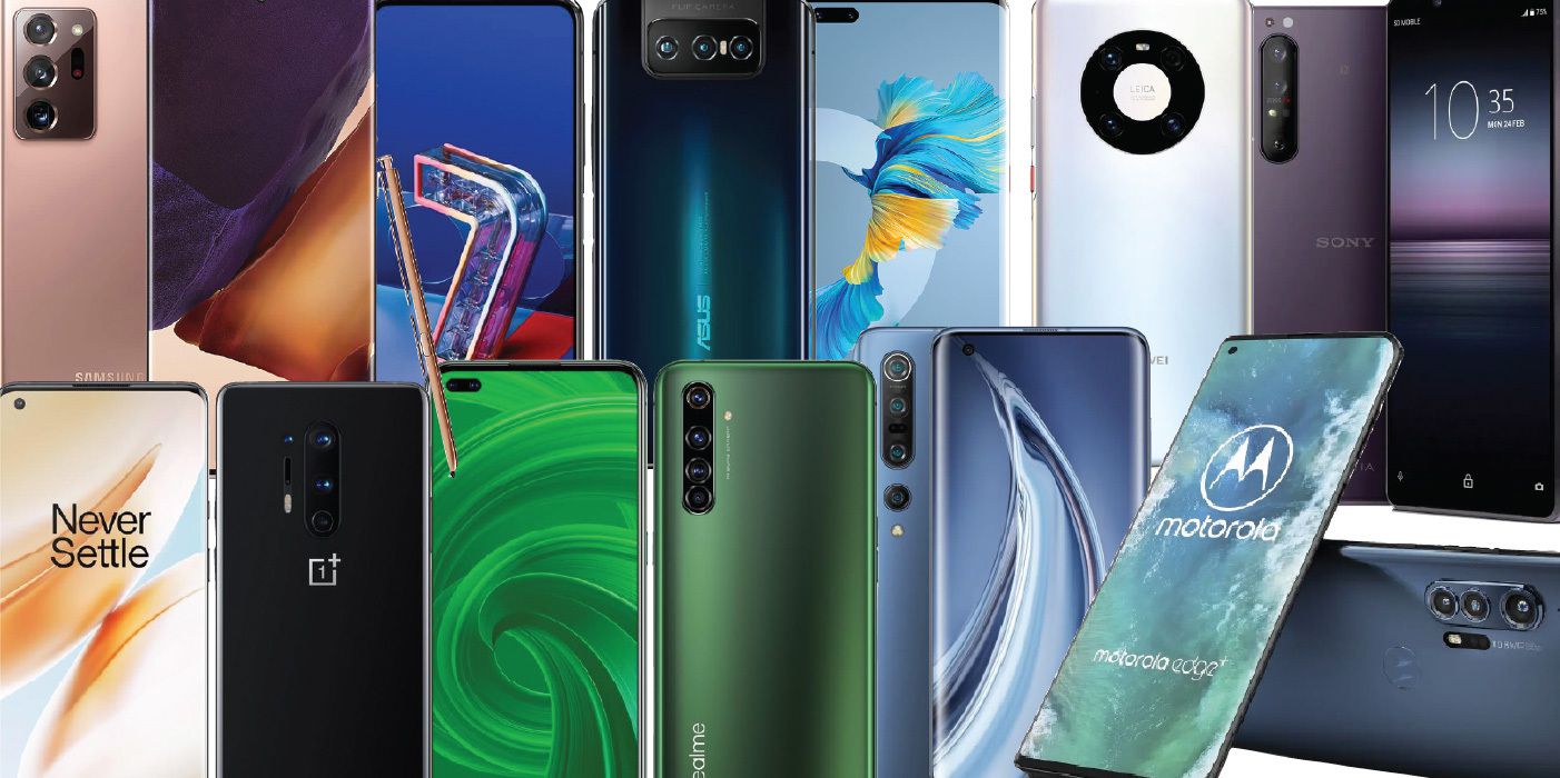 2020 का सबसे अच्छा Android Smartphones