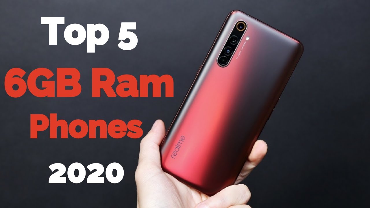 5 Best 6 GB RAM mobile in 2020 – full specifications, camera, battery