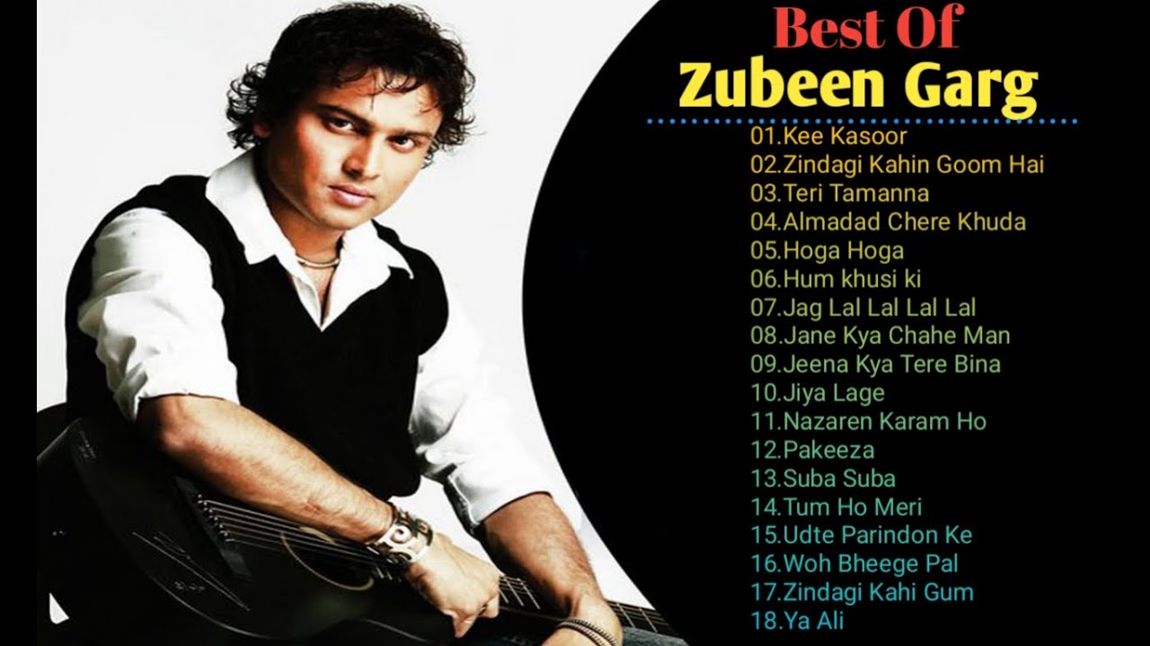 20+ Hit Popular Songs of Zubeen Garg!