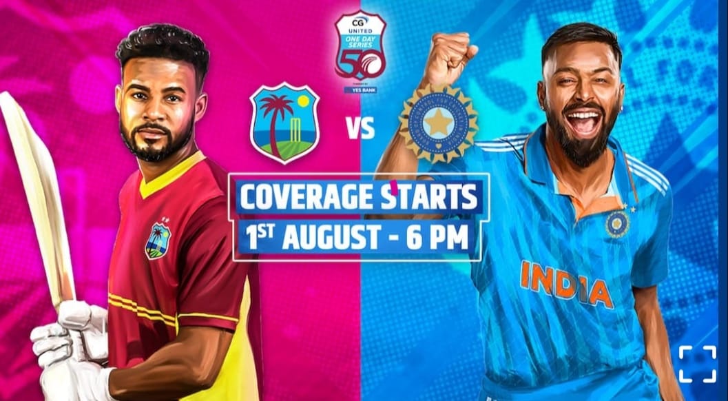 3rd Odi India vs West Indies Knowledge finder