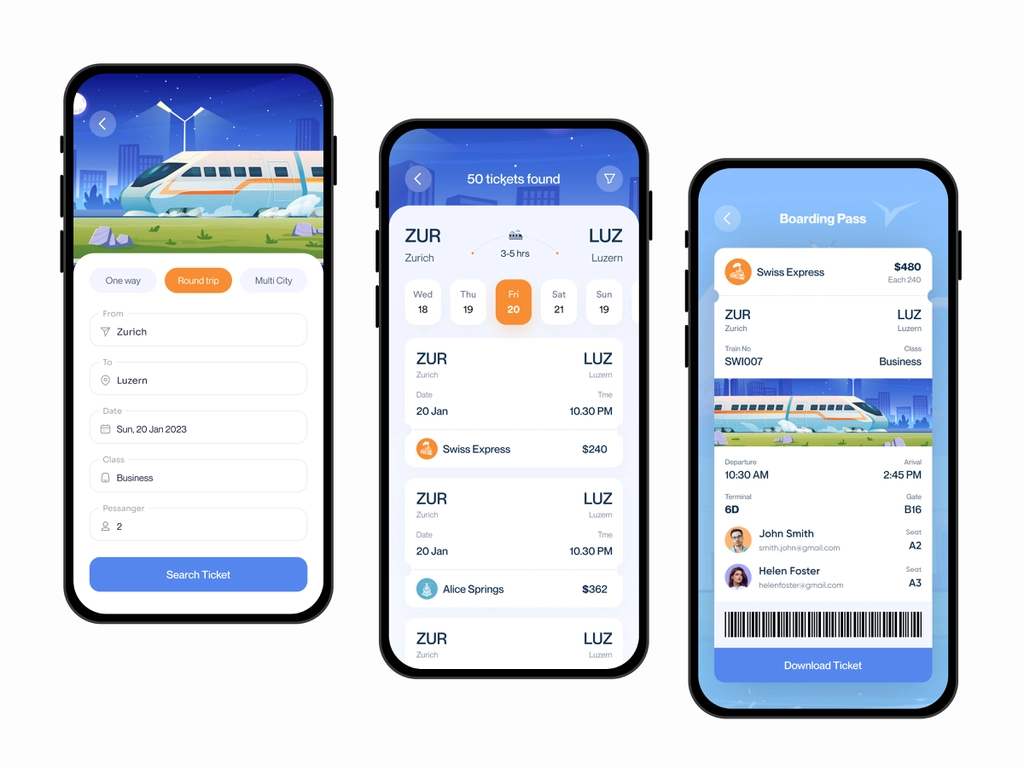 5 Apps for Online BuTops Ticket,Flight, Trains Ticket Booking!
