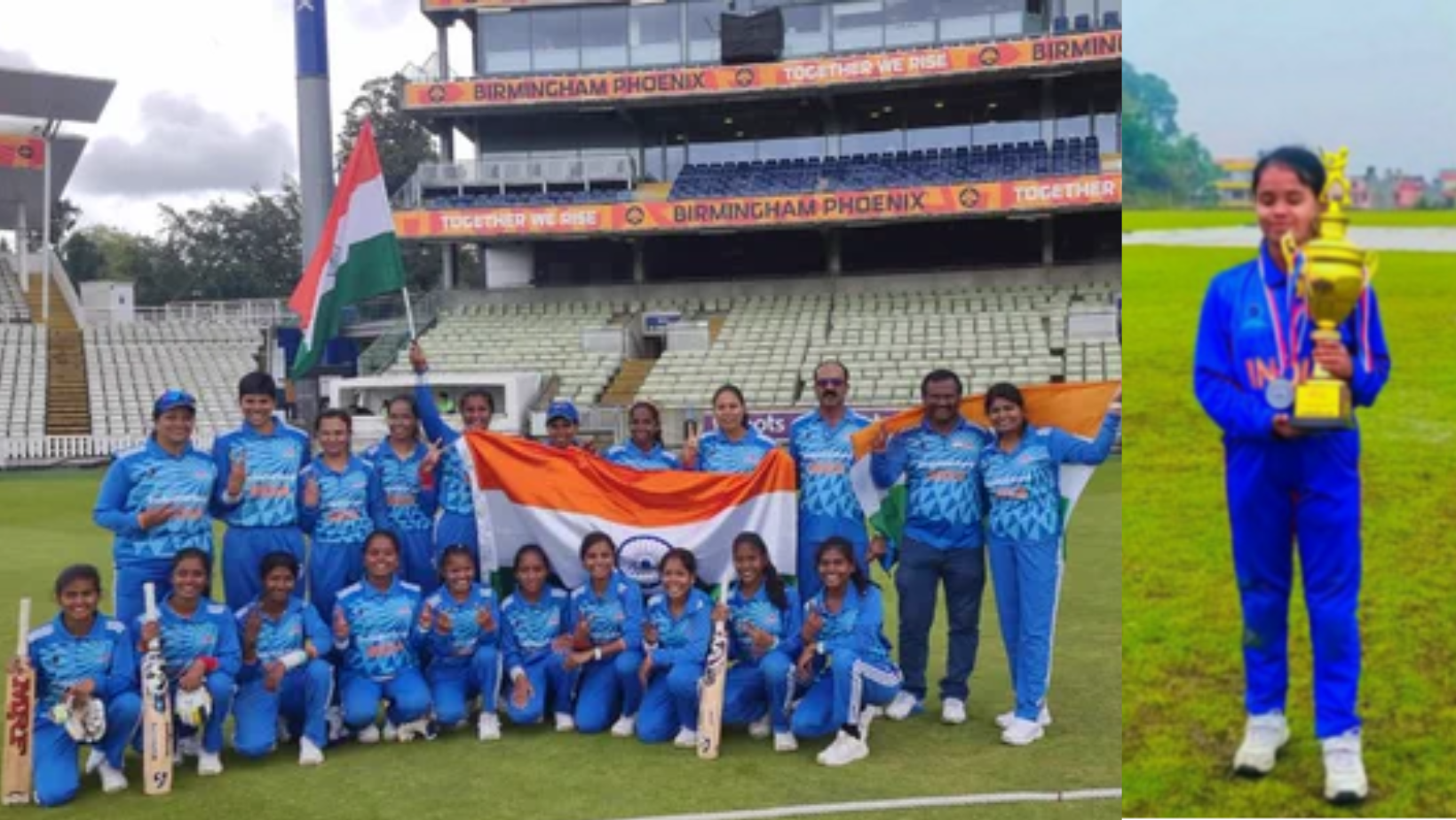 Simu Das: Assam’s Blind Cricketer Who Made India Proud