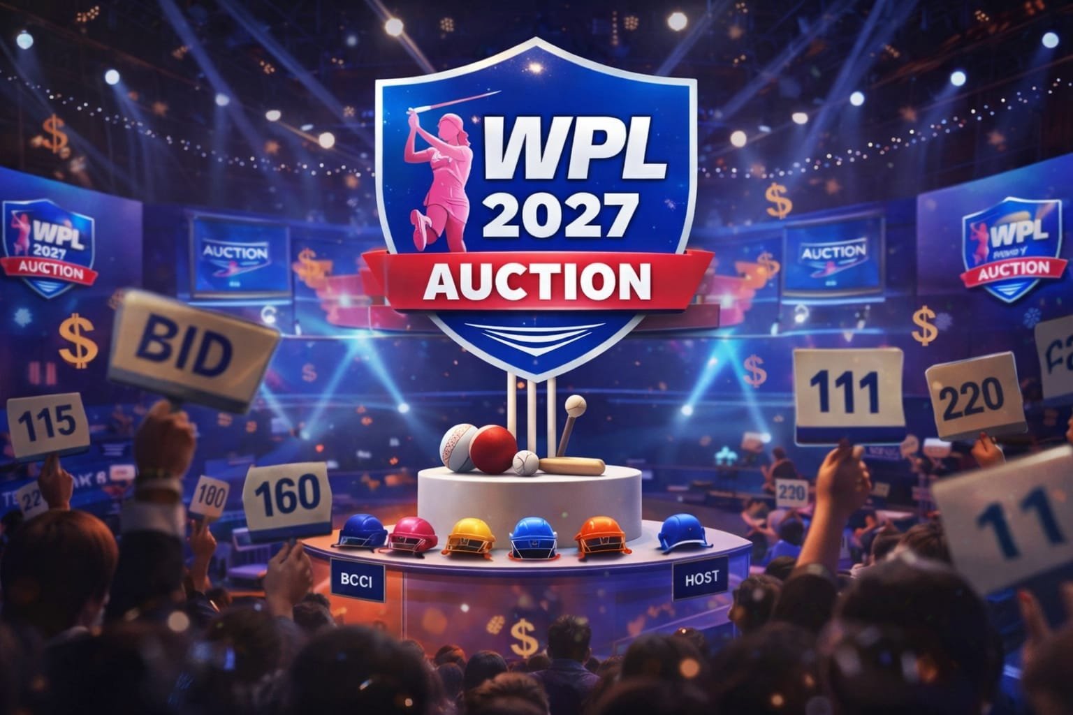 WPL 2027 Update: Auction, Schedule, Teams and Players